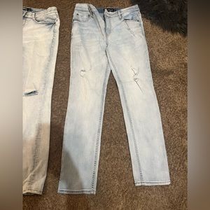 Mens RSQ Slim Straight Fit Jeans